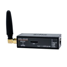 RS232 para GPRS GSM Conversor de Porta Serial Módulo de Rede Módulo de Servidor de Protocolo de Apoio Modbus TCP UDP RJ45 Elfin-EG10 Q230(China)