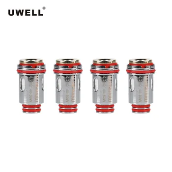 4/8PCS Uwell Nunchaku Coil 0.2ohm UN2 Meshed 0.25/0.4ohm Coil Head Electronic Cigarette Replacement Coil For Uwell Nunchaku Tank
4/8PCS Uwell Nunchaku Coil 0.2ohm UN2 Meshed 0.25/0.4ohm Coil Head Electronic Cigarette Replacement Coil For Uwell Nunchaku Tank
