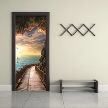 3D Wallpaper Beautiful Seaside Landscape Photo Door Mural Living Room Bedroom Creative Diy Door Sticker Pvc Vinyl Wallpaper
3D Wallpaper Beautiful Seaside Landscape Photo Door Mural Living Room Bedroom Creative Diy Door Sticker Pvc Vinyl Wallpaper