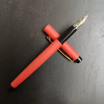 Old Stock Wing Sung 240 Fountain Pen Jacinth Ink Pen Fine Nib Aerometric Filler Golden Clip Office school supplies Writing Gift
Old Stock Wing Sung 240 Fountain Pen Jacinth Ink Pen Fine Nib Aerometric Filler Golden Clip Office school supplies Writing Gift