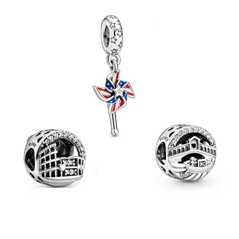 Summer 2020 New High-quality 1:1 Colosseum In Rome Venice Italy Dutch Windmill Charms Diy Fit Bracelets Exquisite Classic Charm
Summer 2020 New High-quality 1:1 Colosseum In Rome Venice Italy Dutch Windmill Charms Diy Fit Bracelets Exquisite Classic Charm