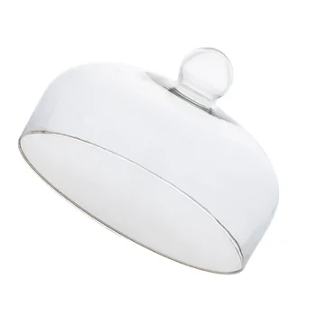 1Pc Transparent Dust-proof Glass Cover Food Cake Cover Durable Food Protective Cover (Diameter 13CM, High 11CM, Foam Pack) 
1Pc Transparent Dust-proof Glass Cover Food Cake Cover Durable Food Protective Cover (Diameter 13CM, High 11CM, Foam Pack)