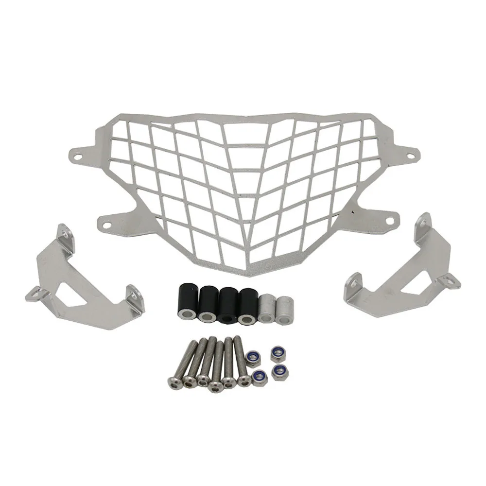 Motorcycle Headlight Protector Guard Net Cover Aluminum Alloy For G310GS 2017-18
Motorcycle Headlight Protector Guard Net Cover Aluminum Alloy For G310GS 2017-18