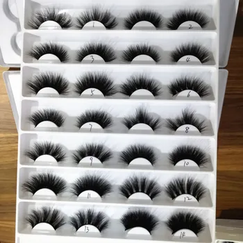 3D Mink Lashes Stereo Multilayer Handmade Production Wholesale 25mm Mink Lashes Fur One Pair of Dress False Eyelashes
3D Mink Lashes Stereo Multilayer Handmade Production Wholesale 25mm Mink Lashes Fur One Pair of Dress False Eyelashes