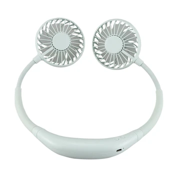 Personal Mini USB Fan Neck Fan Rechargeable Small Portable Sports Fan Colorful LED Light with Fragrance USB Desk Hand Air Condit 
Personal Mini USB Fan Neck Fan Rechargeable Small Portable Sports Fan Colorful LED Light with Fragrance USB Desk Hand Air Condit