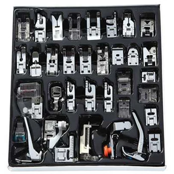 35-Piece Sewing Machine Presser Foot Tool Combination Set for Brother Shengjia estic
35-Piece Sewing Machine Presser Foot Tool Combination Set for Brother Shengjia estic