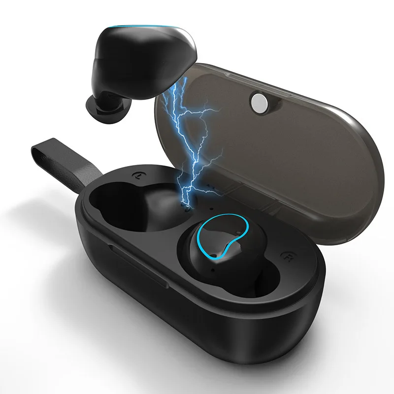 Hands-free T2 In-Ear Bluetooth Wireless Earphone 8763BFR audio SBC AAC Headset 5.0 Stereo HD Sound Call MICRO USB 5V 500MA
Hands-free T2 In-Ear Bluetooth Wireless Earphone 8763BFR audio SBC AAC Headset 5.0 Stereo HD Sound Call MICRO USB 5V 500MA
