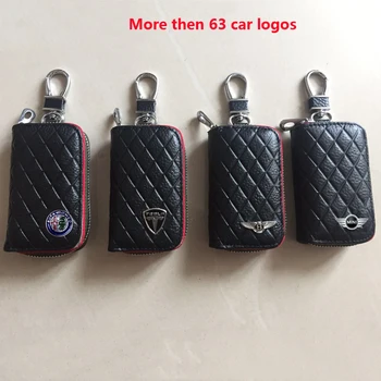Car Leather Key Case Key Cover For Bentley Lexus Skoda Chevrolet Buick Suzuki Peugeot Cadillac Jeep Subaru Land Rover Jaguar KIA
Car Leather Key Case Key Cover For Bentley Lexus Skoda Chevrolet Buick Suzuki Peugeot Cadillac Jeep Subaru Land Rover Jaguar KIA