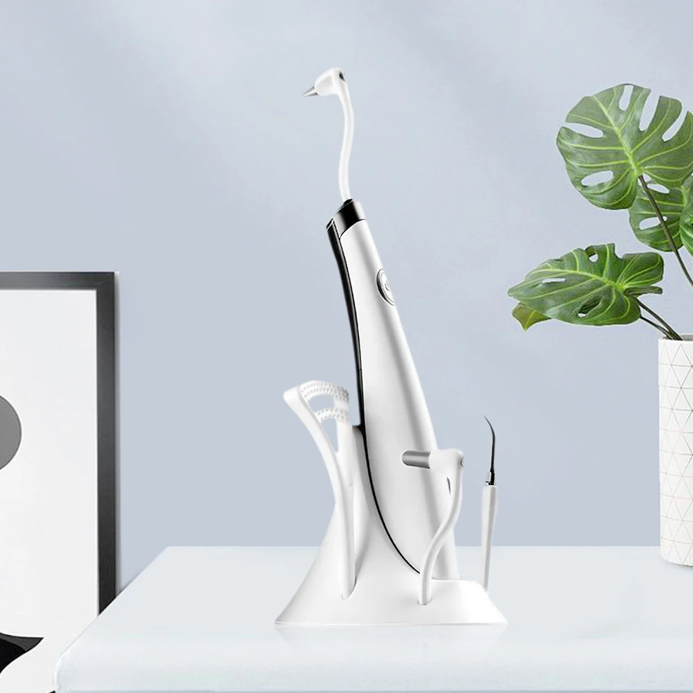 5 In 1 Ultrasonic Dental Teeth Whitening Polisher LED Light Calculus Tooth Stain Remover Vibration Tooth Cleaning Instrument
5 In 1 Ultrasonic Dental Teeth Whitening Polisher LED Light Calculus Tooth Stain Remover Vibration Tooth Cleaning Instrument