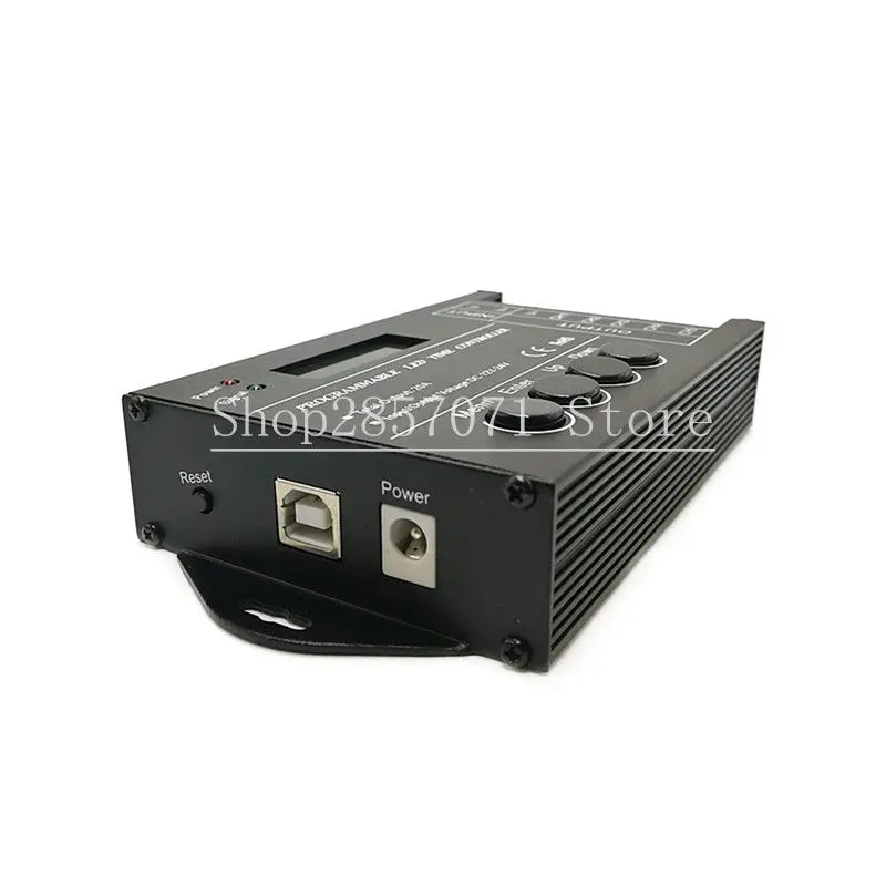 TC420 TC421 time programmable 5 CH output led strip light controller Widely used in aquariums fish tank plant grow |