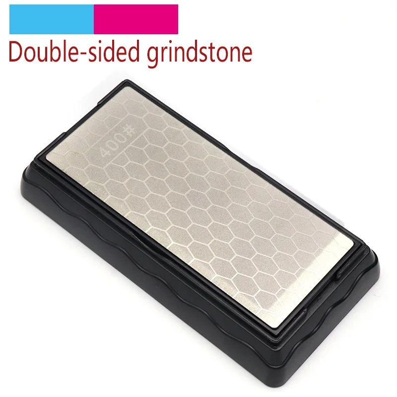 

Household Double-sided Honeycomb Diamond Sharpening Stone 400-1200 Grit Whetstone Knife Sharpener Kitchen Grinder Abrasive Tool