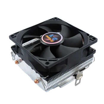 LANSHUO 2 Copper Tube Downward Blowing Type 775AMD1155 Desktop Computer Radiator (209 Horizontal Tower 4 Wire Red Light)
LANSHUO 2 Copper Tube Downward Blowing Type 775AMD1155 Desktop Computer Radiator (209 Horizontal Tower 4 Wire Red Light)