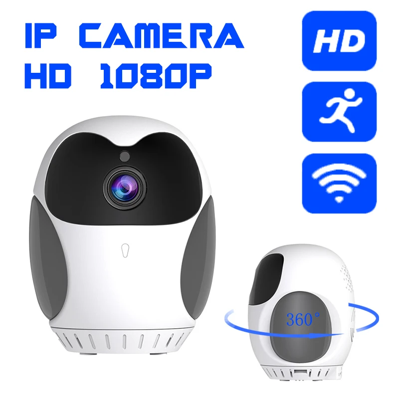 IP Mini 1080P Baby Camera HD Lnfrared Night Vision Surveillance Camera Motion Detection WIFI Wireless Network Home Camera
IP Mini 1080P Baby Camera HD Lnfrared Night Vision Surveillance Camera Motion Detection WIFI Wireless Network Home Camera