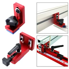 30/45 Type DIY Sliding Chute Backer Miter Track Stop Woodworking Tool Woodworking T Slot Stopper Miter Gauge Fence Chute Limiter
30/45 Type DIY Sliding Chute Backer Miter Track Stop Woodworking Tool Woodworking T Slot Stopper Miter Gauge Fence Chute Limiter