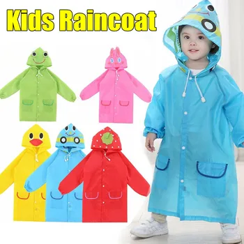 Impermeable Waterproof Childrens Raincoat Hooded Lightweight Poncho Kids Rain Coat Cloak Rainwear Student Cartoon Trench Coat
Impermeable Waterproof Childrens Raincoat Hooded Lightweight Poncho Kids Rain Coat Cloak Rainwear Student Cartoon Trench Coat
