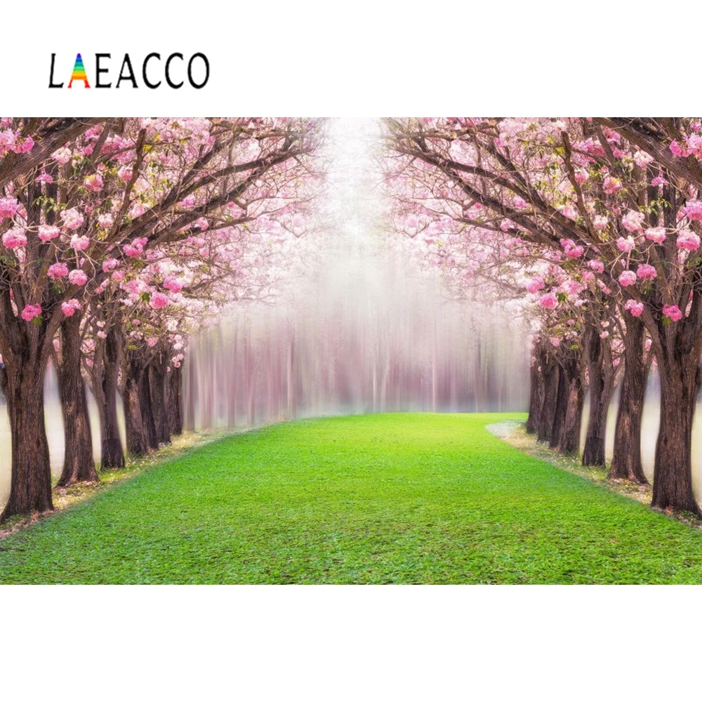 Laeacco Spring Backdrops Scenery Tree Flower Photography Backgrounds Wedding Party Decoration Customized For Photo Vedio Studio
Laeacco Spring Backdrops Scenery Tree Flower Photography Backgrounds Wedding Party Decoration Customized For Photo Vedio Studio