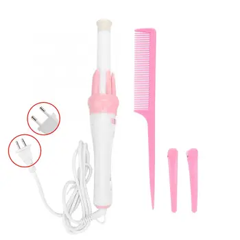 Automatic Easy Curling Iron Air Curler Ceramic Rotating Air Curler Air Spin Curl Auto Hair Curler Styling Tools
Automatic Easy Curling Iron Air Curler Ceramic Rotating Air Curler Air Spin Curl Auto Hair Curler Styling Tools