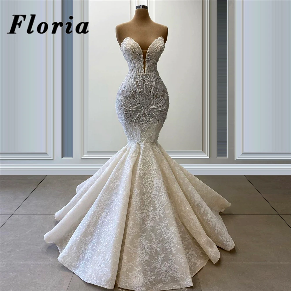 Женское свадебное платье с юбкой годе, кружевное платье принцессы с бусинами и V-образным вырезом для церемонии невесты, индивидуальный пошив, 2020
Женское свадебное платье с юбкой годе, кружевное платье принцессы с бусинами и V-образным вырезом для церемонии невесты, индивидуальный пошив, 2020