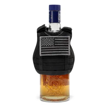 Wine Cellar Bottle Protector Vest Molle Decorative Mini Multi-Function Bottle Protector Pure Color Red Wine Bottle Cover N
Wine Cellar Bottle Protector Vest Molle Decorative Mini Multi-Function Bottle Protector Pure Color Red Wine Bottle Cover N