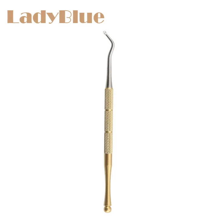 Gold Stainless Steel Pick Cuticle Pusher Dead Skin Dirt Remover Paronychia Nippers Foot Care Tool Nail Art Tool
Gold Stainless Steel Pick Cuticle Pusher Dead Skin Dirt Remover Paronychia Nippers Foot Care Tool Nail Art Tool