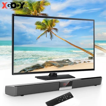 XGODY Soundbar TV Home Theater SR100PLUS 40W Powerful Deep Bass Soundbar Wireless Bluetooth Speaker For Computer TV Set Coaxial
XGODY Soundbar TV Home Theater SR100PLUS 40W Powerful Deep Bass Soundbar Wireless Bluetooth Speaker For Computer TV Set Coaxial