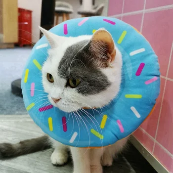 1PC Donuts Shape Pet Protective Collar Anti-bite Lick Dog Neck Cone Recovery Surgery Wound Healing Cat Dogs Collar Pet Product.
1PC Donuts Shape Pet Protective Collar Anti-bite Lick Dog Neck Cone Recovery Surgery Wound Healing Cat Dogs Collar Pet Product.