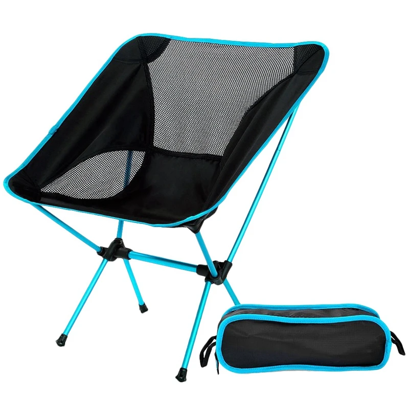 Ultralight Folding Chair With Carry Bag Portable Beach Sunbath Picnic Barbecue Camping Chairs Sky Blue
Ultralight Folding Chair With Carry Bag Portable Beach Sunbath Picnic Barbecue Camping Chairs Sky Blue