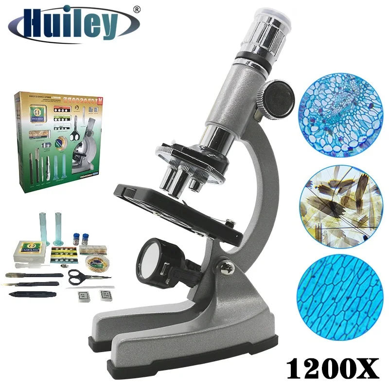1200X Illuminated Present Microscope Zoom Monocular Biological Microscope Present Gift Educational Toy Microscope Metal Body
1200X Illuminated Present Microscope Zoom Monocular Biological Microscope Present Gift Educational Toy Microscope Metal Body