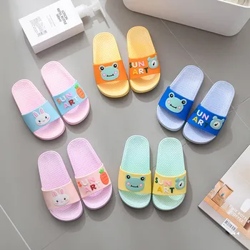 Kids Summer Slippers Girls Cartoon Home Shoes Boys Non-Slip Flip Flops Toddler Bathroom Shoes Children Beach Slippers Zapatillas
Kids Summer Slippers Girls Cartoon Home Shoes Boys Non-Slip Flip Flops Toddler Bathroom Shoes Children Beach Slippers Zapatillas