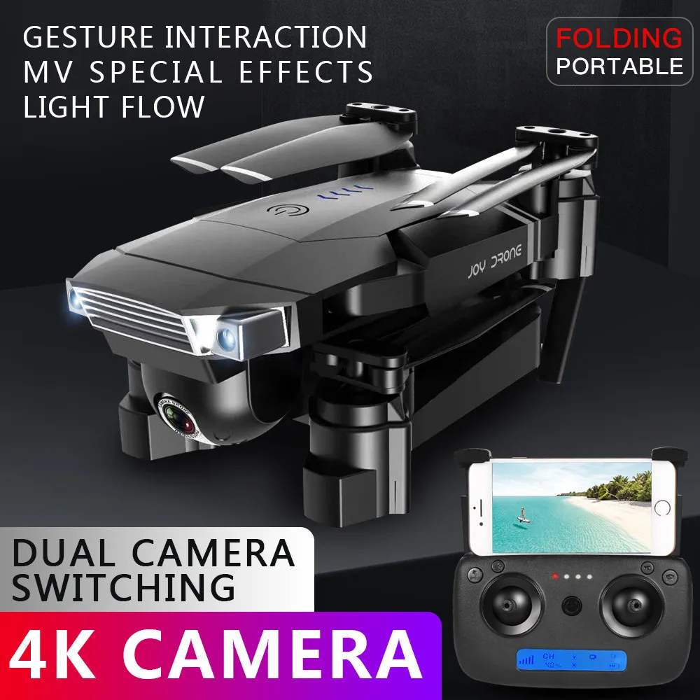 New SG901 RC FPV Drone Quadcopter Optical Flow 4K Dual Camera Gestures Photo Video Optical flow double-shot folding quadcopter
New SG901 RC FPV Drone Quadcopter Optical Flow 4K Dual Camera Gestures Photo Video Optical flow double-shot folding quadcopter