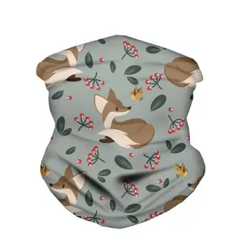 HYCOOL Women Scarf Face Mask Cute Lovely Fox Print Outdoor Cycling Windproof Balaclava Walking Jogging Scarfs Magic Headband
HYCOOL Women Scarf Face Mask Cute Lovely Fox Print Outdoor Cycling Windproof Balaclava Walking Jogging Scarfs Magic Headband