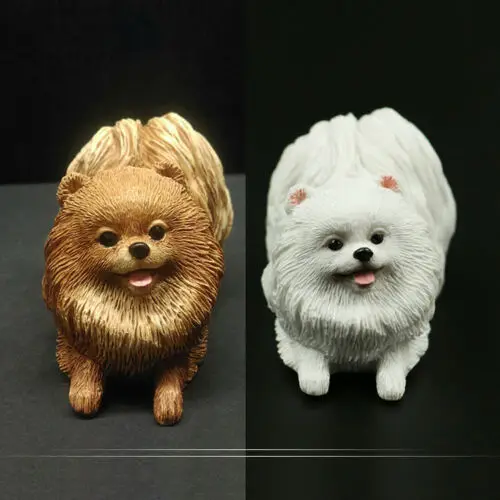 JJM Lovely Pomeranian Dog Pet Figure Animal Collector Toy Decoration PVC Model Educational for Children Adults Kids Gift
JJM Lovely Pomeranian Dog Pet Figure Animal Collector Toy Decoration PVC Model Educational for Children Adults Kids Gift