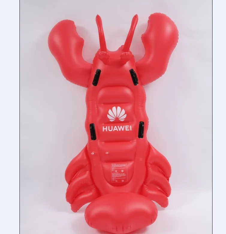Manufacturers Production Huawei Lobster Inflatable Floating Row Crayfish Overwater Floating Mat Lobster Floating Row PVC Air Mat
Manufacturers Production Huawei Lobster Inflatable Floating Row Crayfish Overwater Floating Mat Lobster Floating Row PVC Air Mat