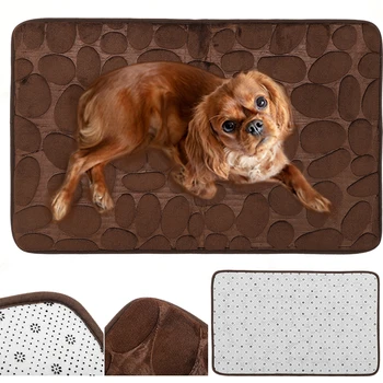 Cloth Pet Imitations Stone Texture Mat Wear Resistant Blanket Soft Sleeping Massage Pad for Small Dogs Cats(Sky Blue Large Size)
Cloth Pet Imitations Stone Texture Mat Wear Resistant Blanket Soft Sleeping Massage Pad for Small Dogs Cats(Sky Blue Large Size)