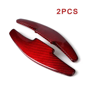 Car Steering Wheel Shift Paddle Red Extension Shifters Car Sticker Carbon Fiber For Honda Accord Civic CR-V Pilot
Car Steering Wheel Shift Paddle Red Extension Shifters Car Sticker Carbon Fiber For Honda Accord Civic CR-V Pilot