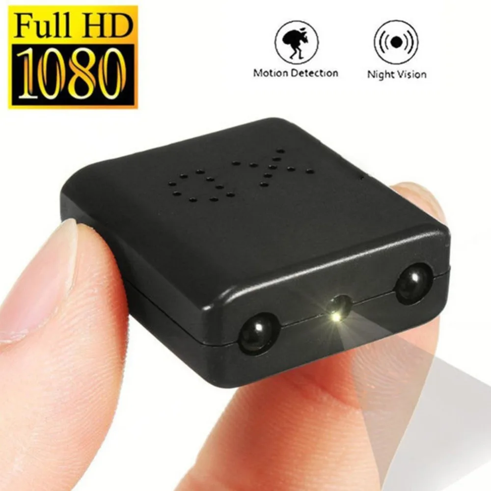 8MP мини-камера Full HD 1080P видеокамера инфракрасного ночного видения наблюдения