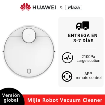 Global Version Mijia Robot Vacuum Cleaner For Home Automatic Sweeping Smart Planned Wireless Control Carpet Dust Cleaner
Global Version Mijia Robot Vacuum Cleaner For Home Automatic Sweeping Smart Planned Wireless Control Carpet Dust Cleaner