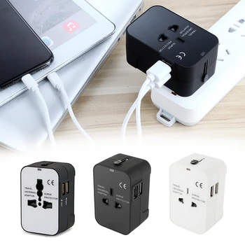 Multifunctional Global Conversion Plug Travel Conversion Socket Conversion Plug Adapter Global Communication Conversion Socket
Multifunctional Global Conversion Plug Travel Conversion Socket Conversion Plug Adapter Global Communication Conversion Socket