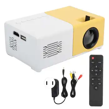 LED Video Projector Portable Mini 1080P HDMI USB AV Remote Control for Home Children (100-240V) Hot 
LED Video Projector Portable Mini 1080P HDMI USB AV Remote Control for Home Children (100-240V) Hot