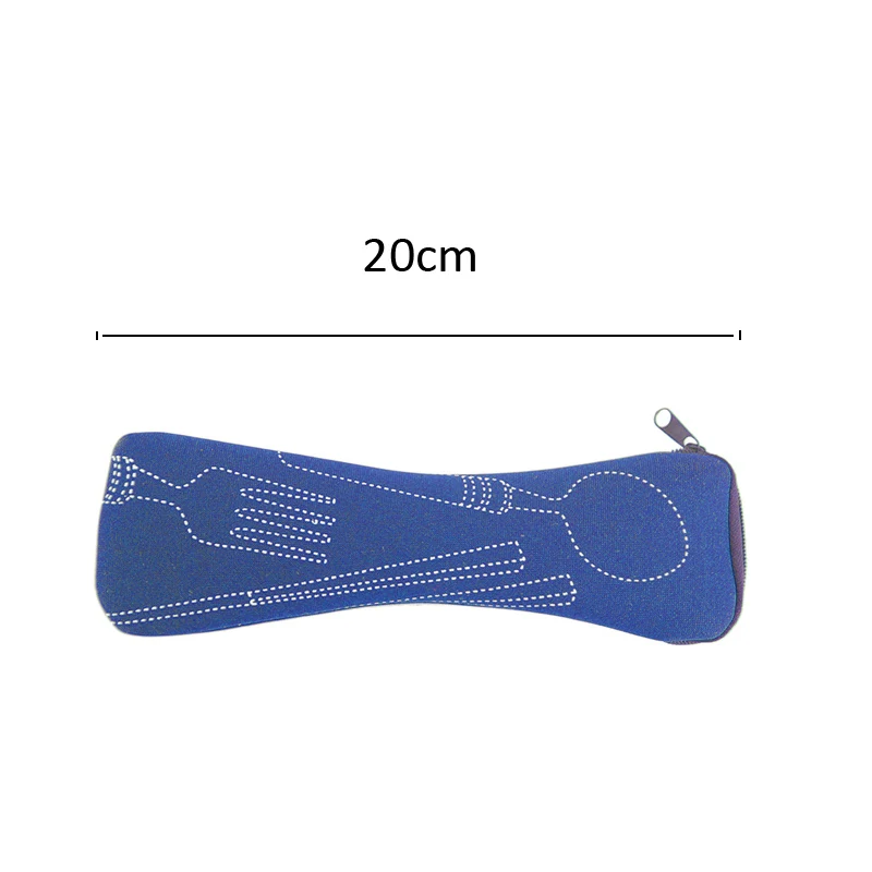 1Pcs Tableware Box Portable Camping Outdoor Cutlery Storage Case With Zipper Students Household Utensils Dinnerware Bag 1Pcs Tableware Box Portable Camping Outdoor Cutlery Storage Case With Zipper Students Household Utensils Dinnerware Bag