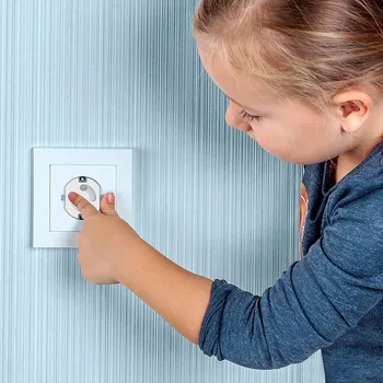 20Pcs Child Safety Socket Cover Plastic Detachable Power Cover Outlet Plug Protector for Children Infant Plugs Protector Cover
20Pcs Child Safety Socket Cover Plastic Detachable Power Cover Outlet Plug Protector for Children Infant Plugs Protector Cover