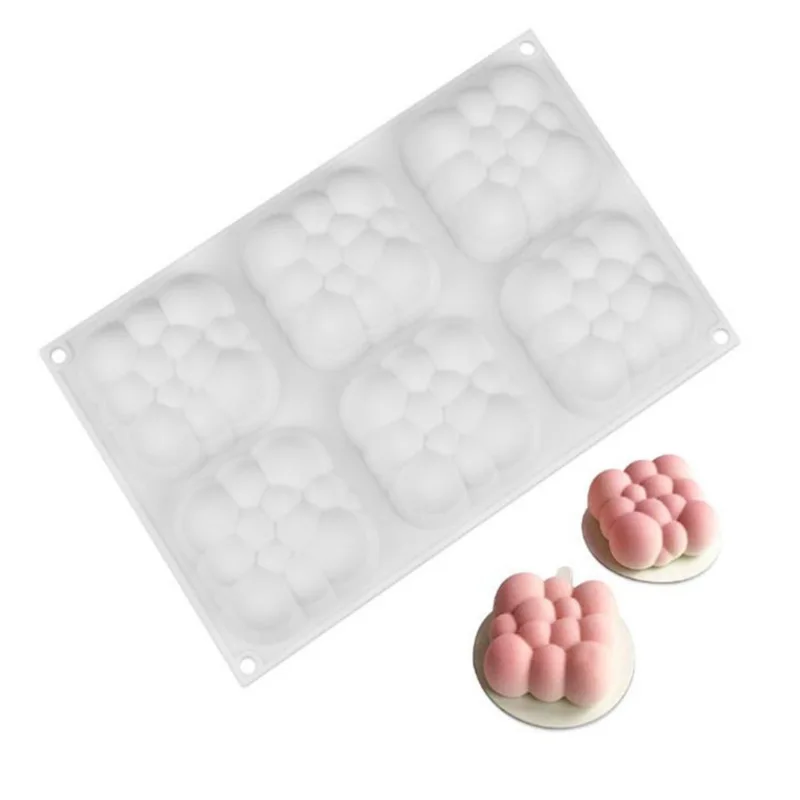 Explosion Model 6 Lianyunguo Silicone Chocolate Mold Mousse Cake Pudding Mold Dessert Silicone Mold Baking Cake Decoration Tool
Explosion Model 6 Lianyunguo Silicone Chocolate Mold Mousse Cake Pudding Mold Dessert Silicone Mold Baking Cake Decoration Tool