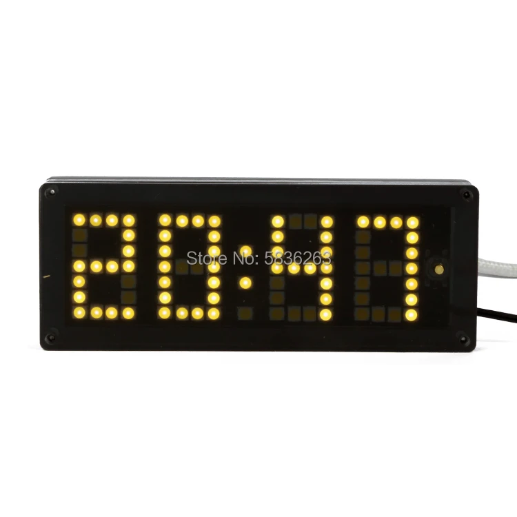 DIY Digital LED Clock Kit Digital Car Light Control Thermometer Date And Time Display LED Creative Ultra-Thin Lattice Clock Kit
DIY Digital LED Clock Kit Digital Car Light Control Thermometer Date And Time Display LED Creative Ultra-Thin Lattice Clock Kit