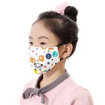 Pure Cotton Anti-haze Children's Mask Kid's Cartoon Print Mask with Filter Washable Protective Face Masks Dustproof Mouth Mask
Pure Cotton Anti-haze Children's Mask Kid's Cartoon Print Mask with Filter Washable Protective Face Masks Dustproof Mouth Mask