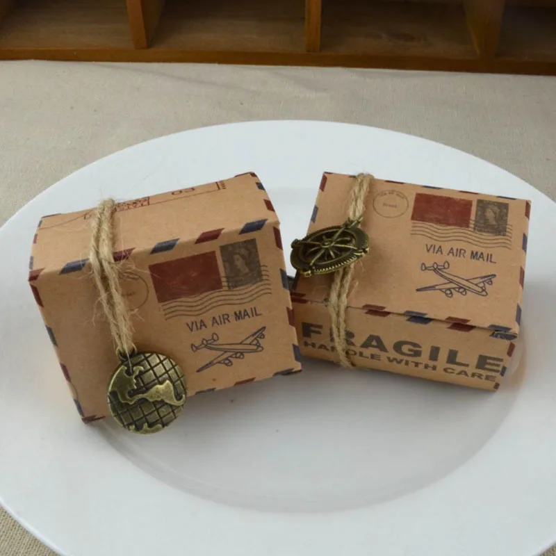 Hot sale Kraft Wedding Box Brown Gift Boxes Wedding Small Gift Boxes for Guests Event & Party Supplies 50pcs/lot
Hot sale Kraft Wedding Box Brown Gift Boxes Wedding Small Gift Boxes for Guests Event & Party Supplies 50pcs/lot
