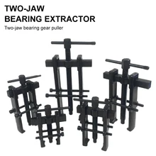 Chrome-vanadium Bearing Gear Puller Tool Two Jaw Twin Legs Bearing Gear Puller Remover Hand Removal Kit Installation Remove
Chrome-vanadium Bearing Gear Puller Tool Two Jaw Twin Legs Bearing Gear Puller Remover Hand Removal Kit Installation Remove