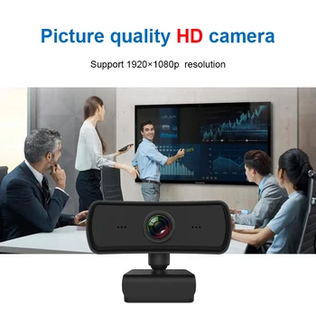 Webcam Portable USB 1080P Wide Angle HD CMOS Built-in Noise Reduction Mic Netmeeting Web Computer Camera For PC Laptop Desktop
Webcam Portable USB 1080P Wide Angle HD CMOS Built-in Noise Reduction Mic Netmeeting Web Computer Camera For PC Laptop Desktop