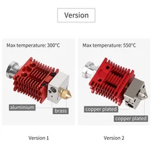 Red Lizard Q1 Radiator Ultra Precision 3D printer extruder is compatible with the V6 Hotend and CR10 Ender 3 Hotend adapters
Red Lizard Q1 Radiator Ultra Precision 3D printer extruder is compatible with the V6 Hotend and CR10 Ender 3 Hotend adapters