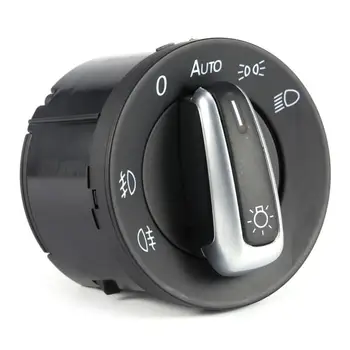Auto Car Headlight Fog Light Control Switch Sensor Chrome Switch Multifunctional Automatic For Golf Passat B6 B7 CC Touran
Auto Car Headlight Fog Light Control Switch Sensor Chrome Switch Multifunctional Automatic For Golf Passat B6 B7 CC Touran
