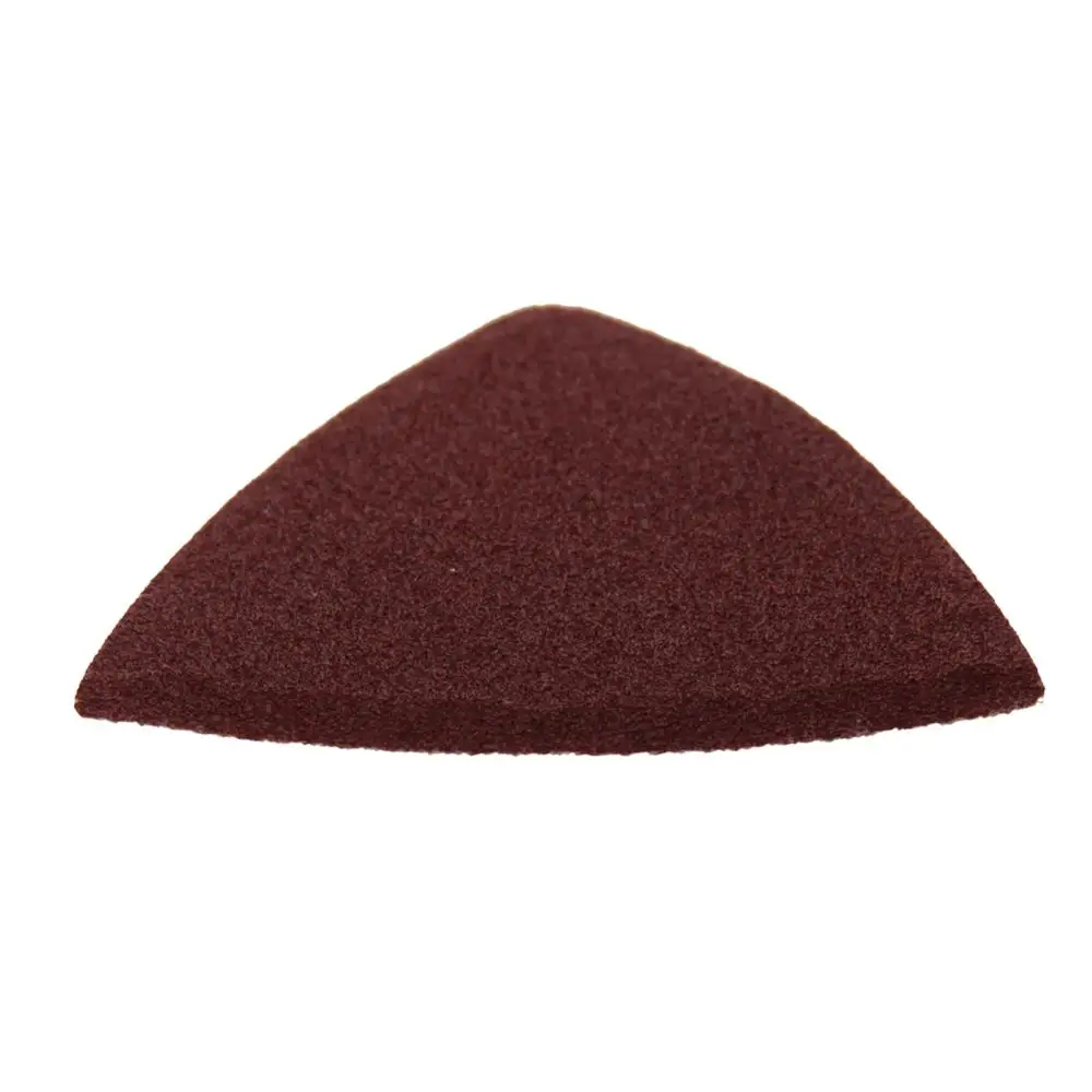Hot 5~15pcs Triangle Sanding Pad Aluminum Oxide Triangular Hook and Loop Oscillating Multi Tool Saw Sand Paper 100/120/150 Grit
Hot 5~15pcs Triangle Sanding Pad Aluminum Oxide Triangular Hook and Loop Oscillating Multi Tool Saw Sand Paper 100/120/150 Grit